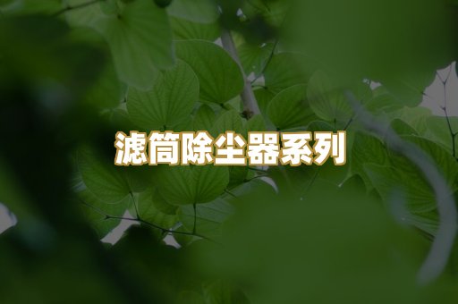滤筒除尘器系列